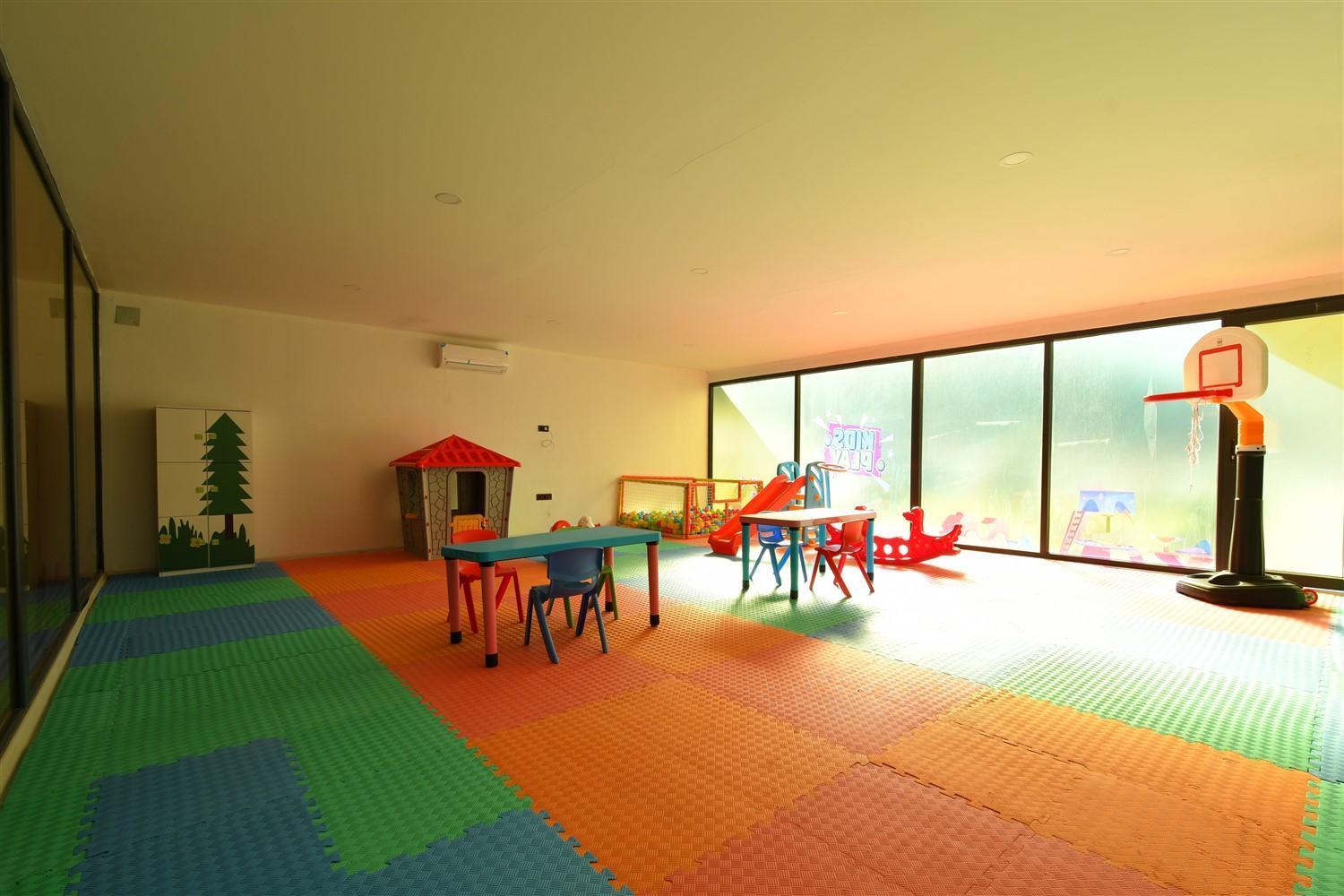 0086 Forest Park Valley Avsallar 2 Bedroom Duplex, Pool And Free Shuttle Daire Alanya